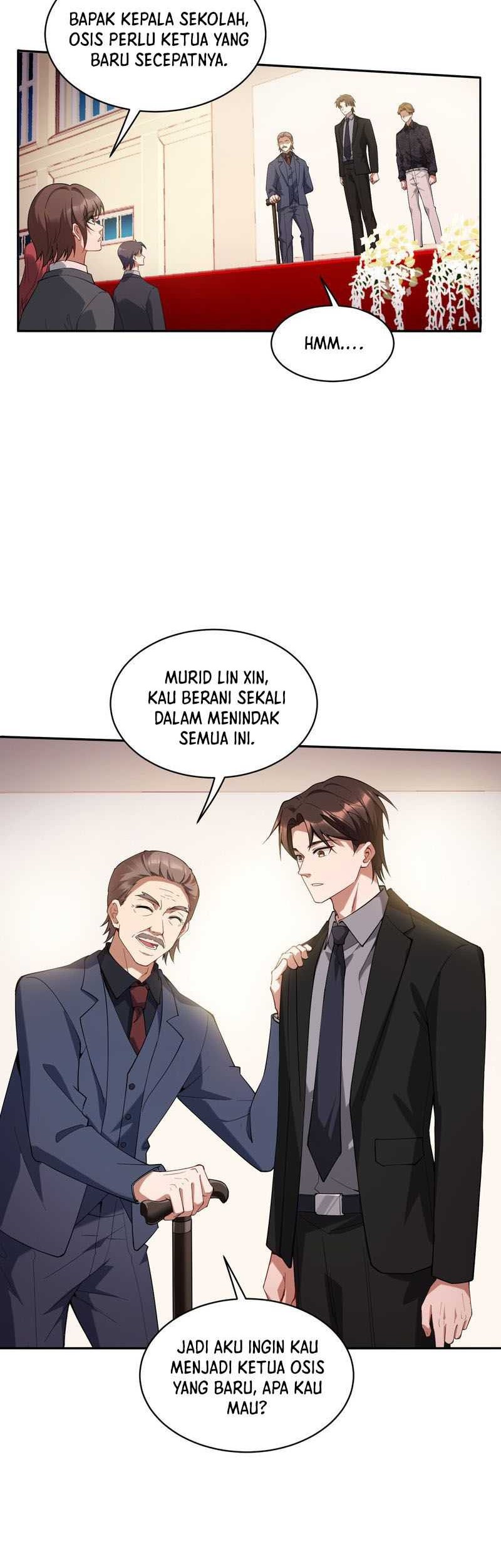 After Improperly Licking A Dog I Became A Billionaire Chapter 18 Halaman 12