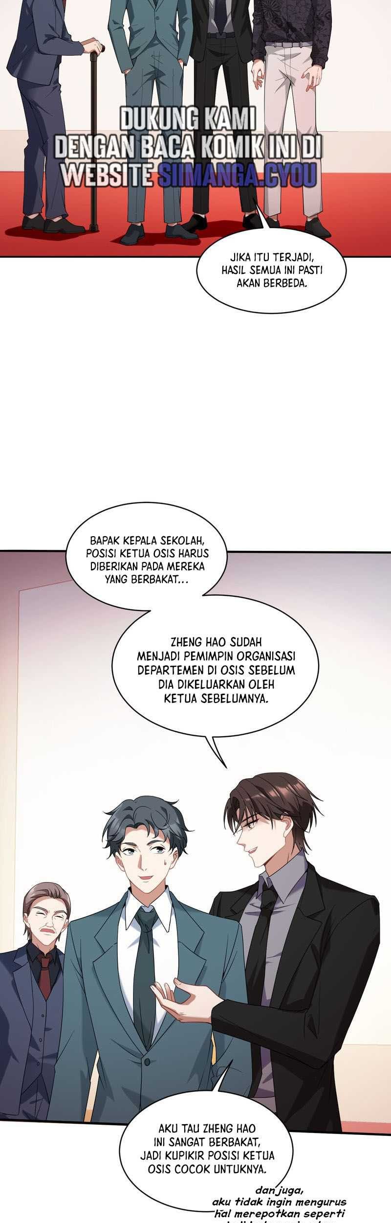 After Improperly Licking A Dog I Became A Billionaire Chapter 18 Halaman 14