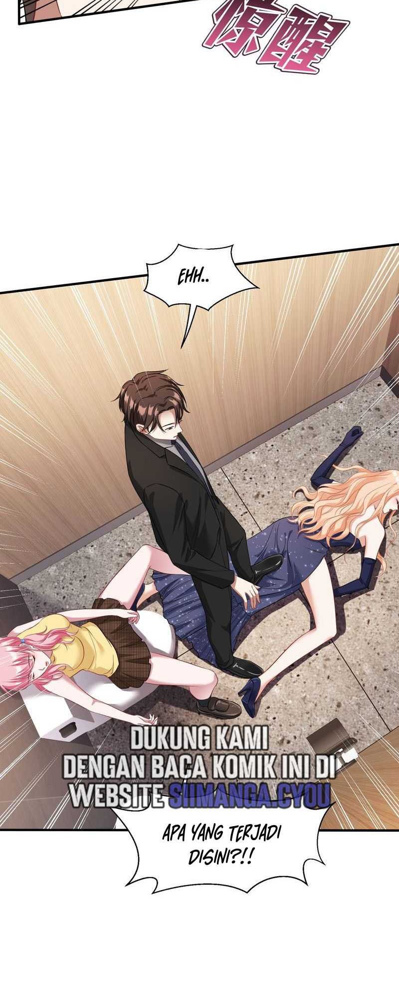 After Improperly Licking A Dog I Became A Billionaire Chapter 18 Halaman 28