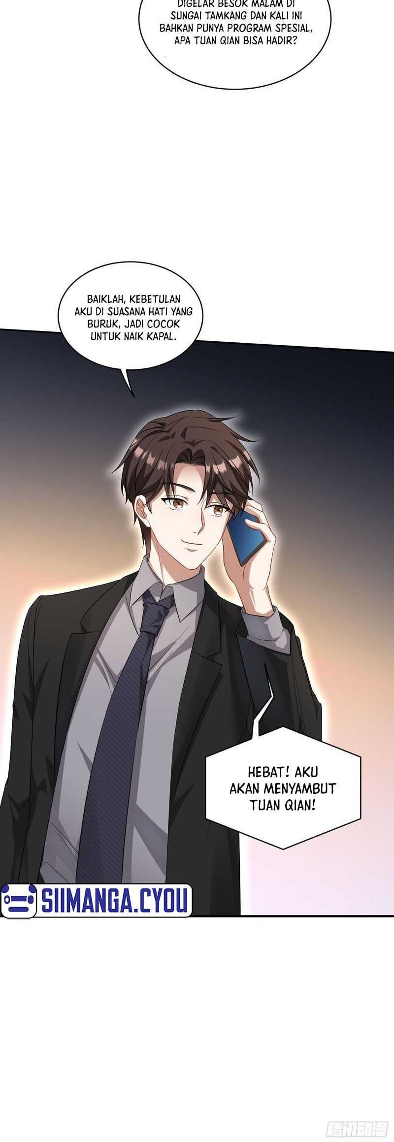 After Improperly Licking A Dog I Became A Billionaire Chapter 18 Halaman 33