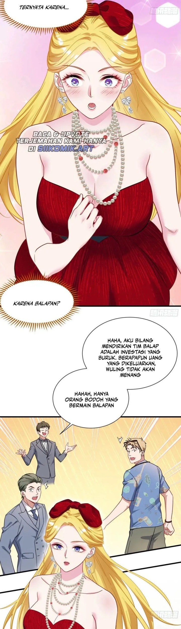 After Improperly Licking A Dog I Became A Billionaire Chapter 180 Halaman 3
