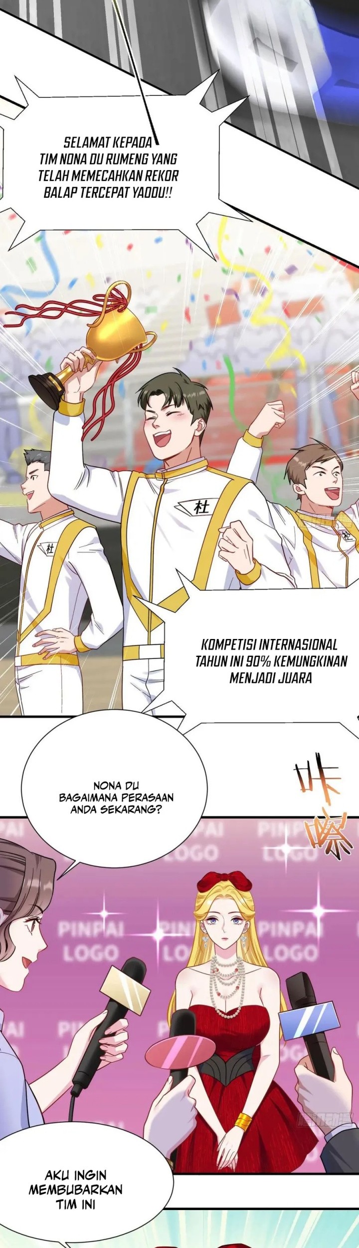 After Improperly Licking A Dog I Became A Billionaire Chapter 180 Halaman 5