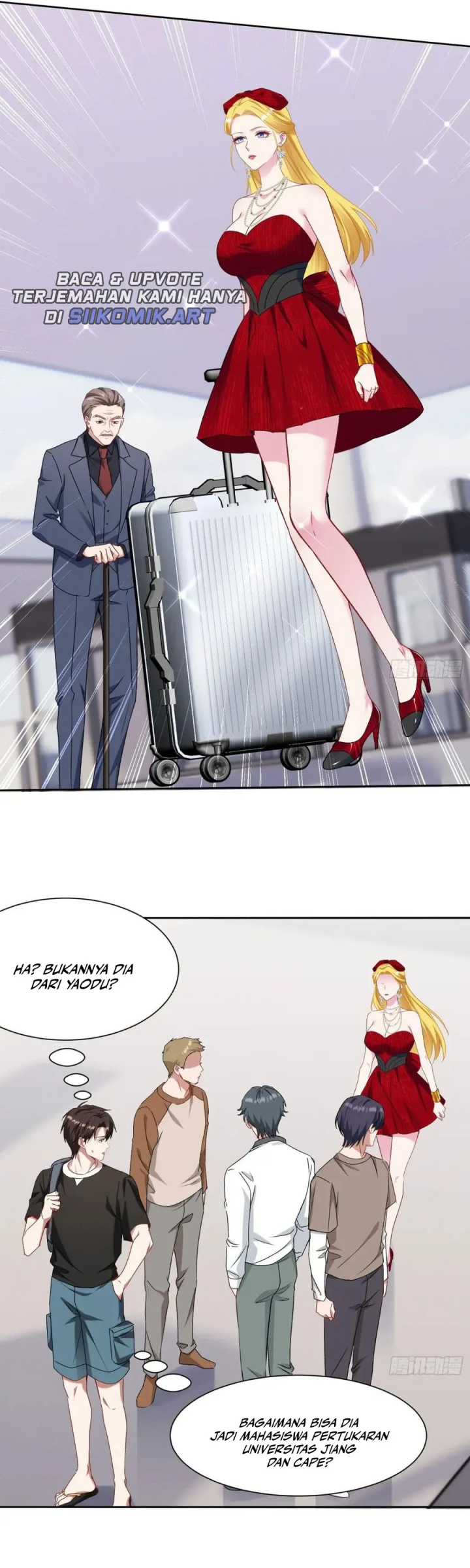 After Improperly Licking A Dog I Became A Billionaire Chapter 180 Halaman 16