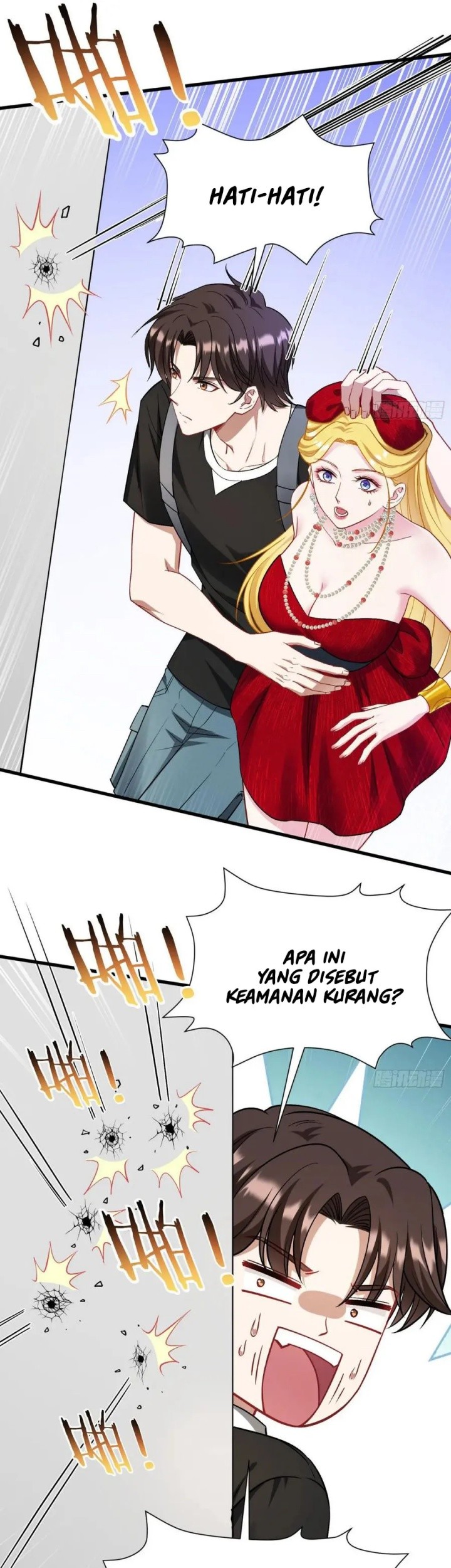 After Improperly Licking A Dog I Became A Billionaire Chapter 180 Halaman 28