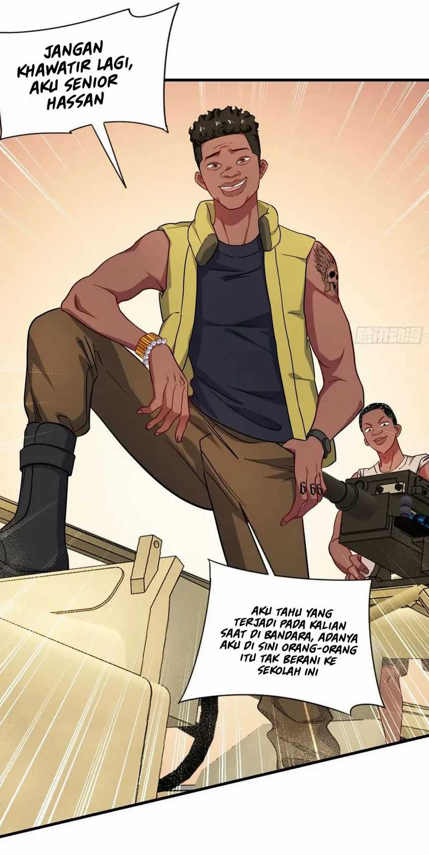 After Improperly Licking A Dog I Became A Billionaire Chapter 181 Halaman 27