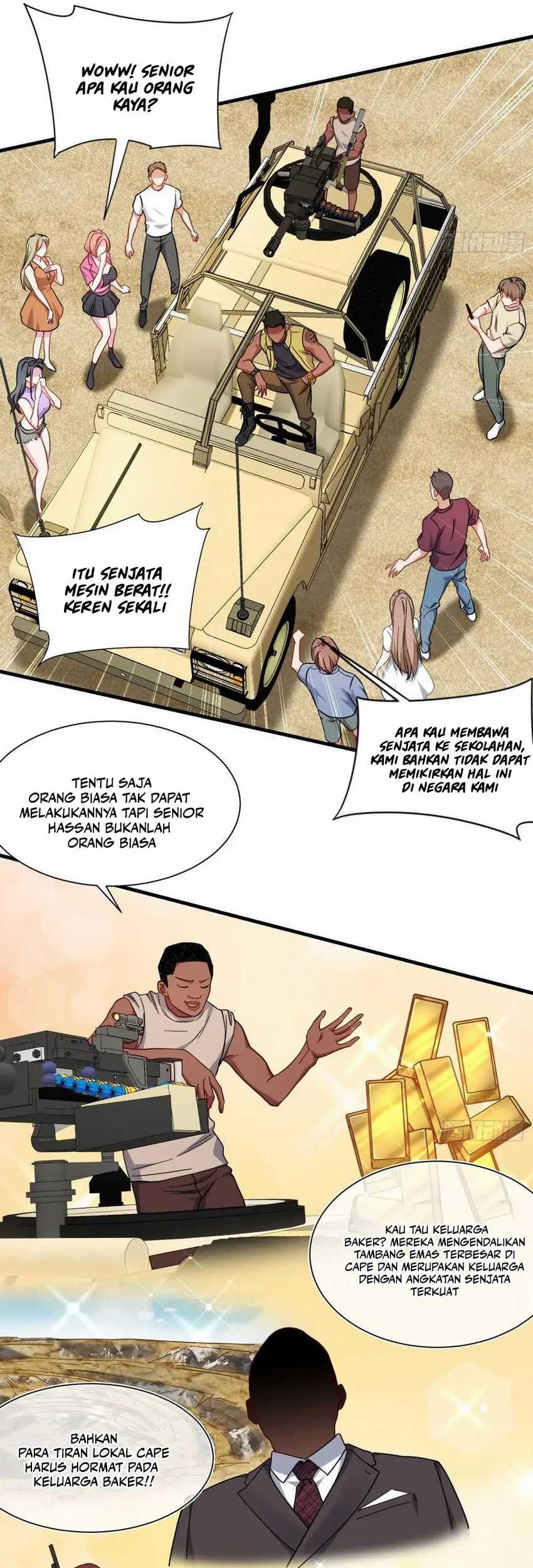 After Improperly Licking A Dog I Became A Billionaire Chapter 181 Halaman 28