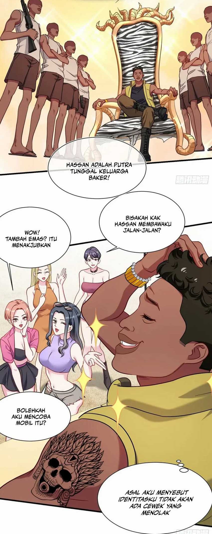 After Improperly Licking A Dog I Became A Billionaire Chapter 181 Halaman 29