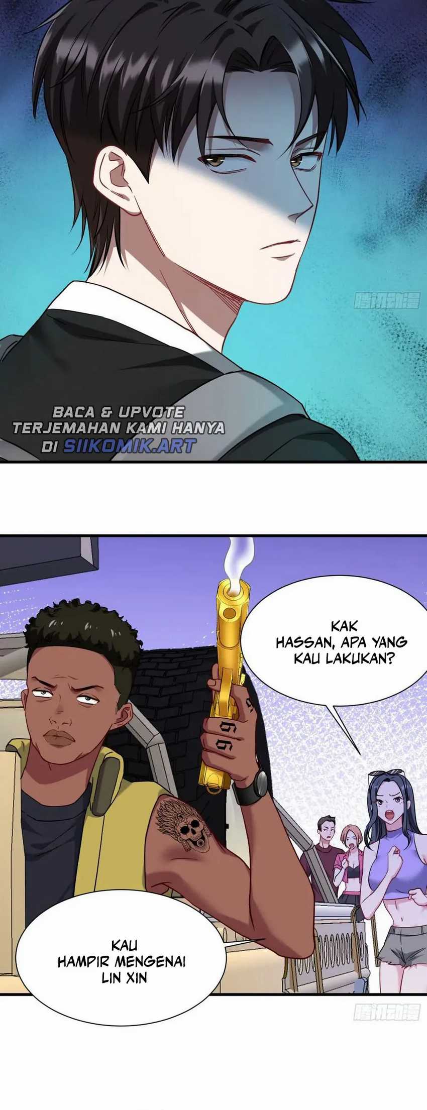 After Improperly Licking A Dog I Became A Billionaire Chapter 181 Halaman 37