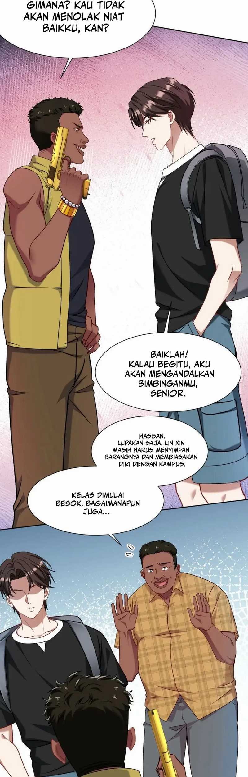 After Improperly Licking A Dog I Became A Billionaire Chapter 182 Halaman 5