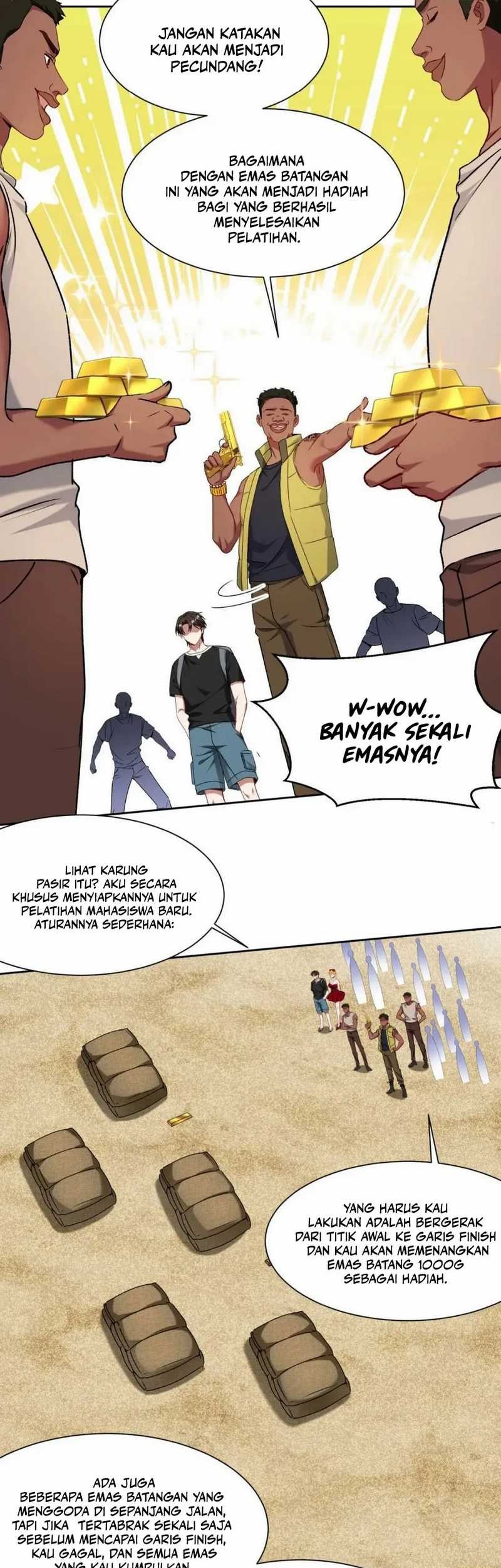After Improperly Licking A Dog I Became A Billionaire Chapter 182 Halaman 9