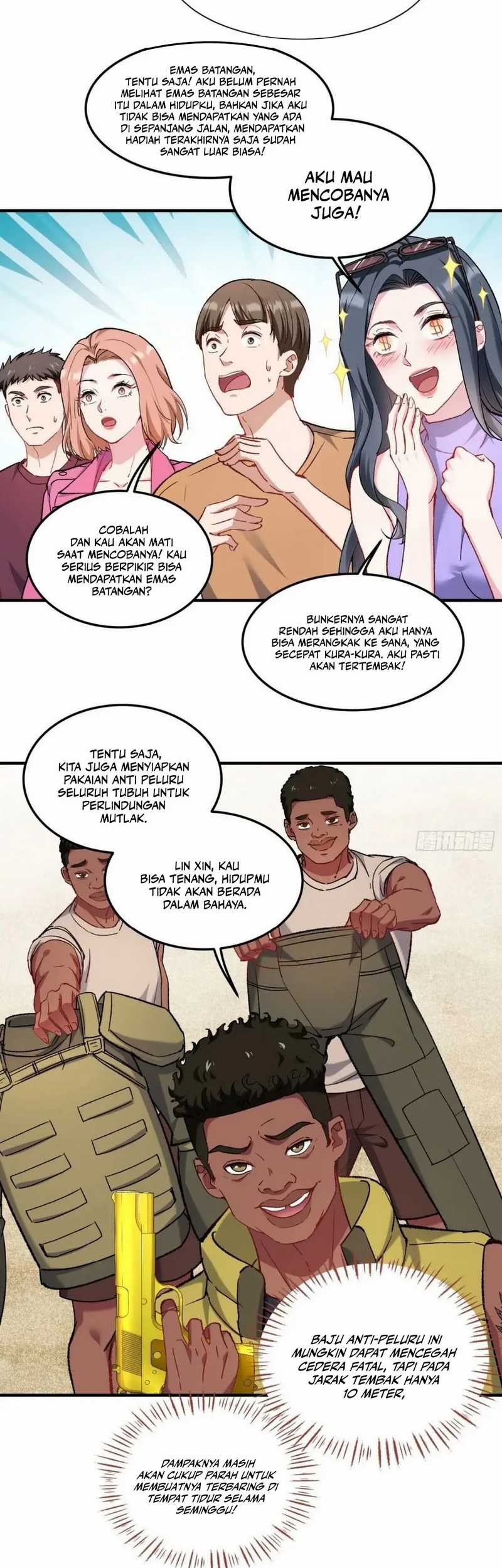 After Improperly Licking A Dog I Became A Billionaire Chapter 182 Halaman 11