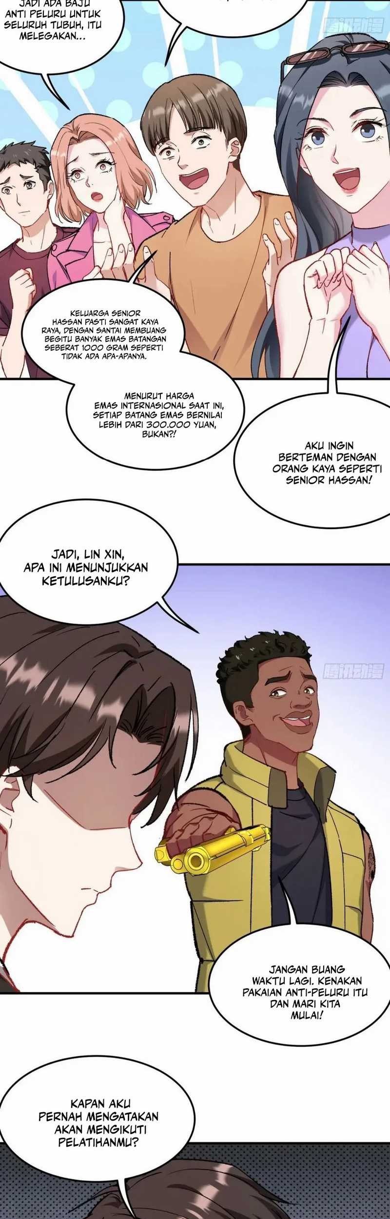 After Improperly Licking A Dog I Became A Billionaire Chapter 182 Halaman 13