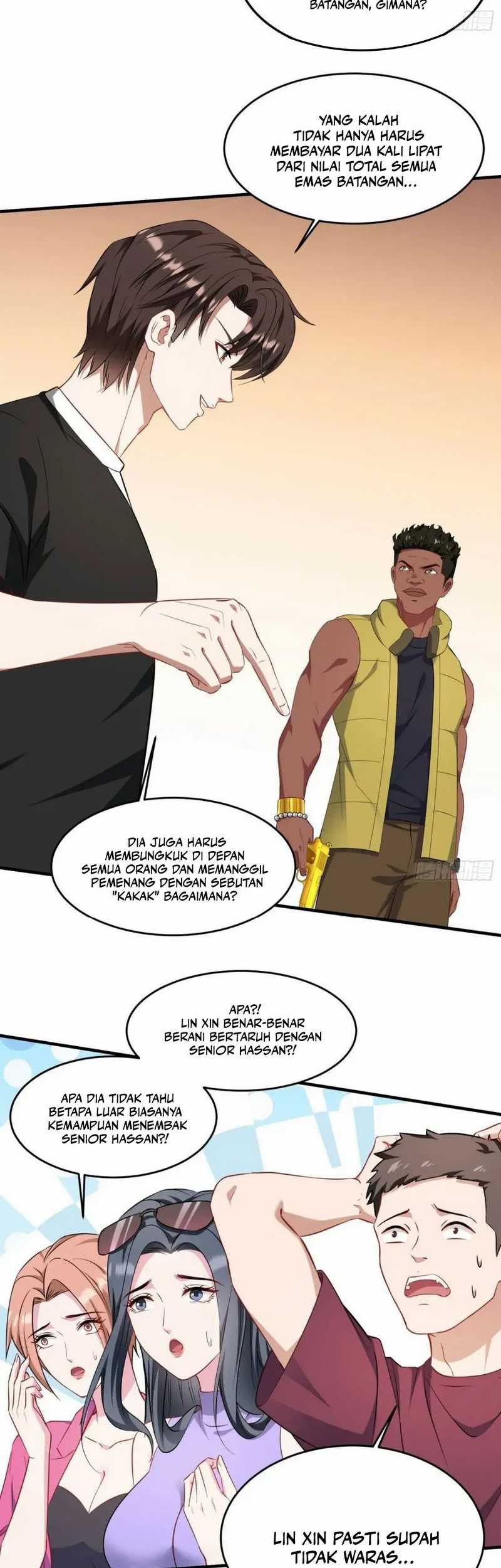 After Improperly Licking A Dog I Became A Billionaire Chapter 182 Halaman 19