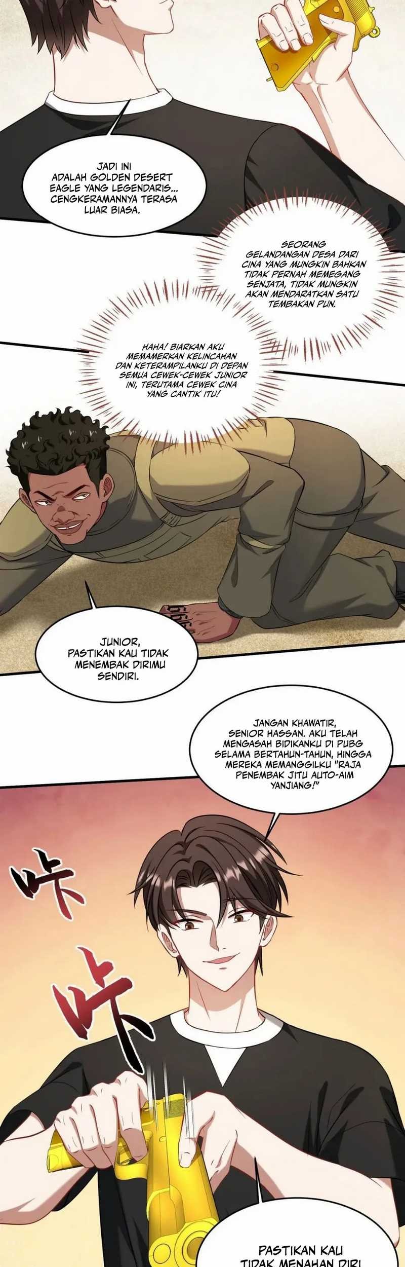 After Improperly Licking A Dog I Became A Billionaire Chapter 182 Halaman 25