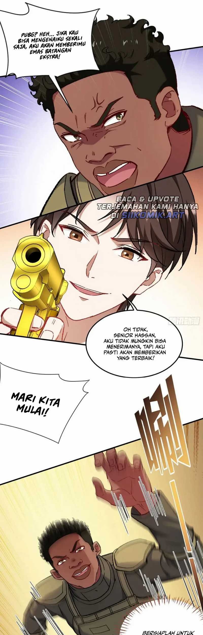 After Improperly Licking A Dog I Became A Billionaire Chapter 182 Halaman 27