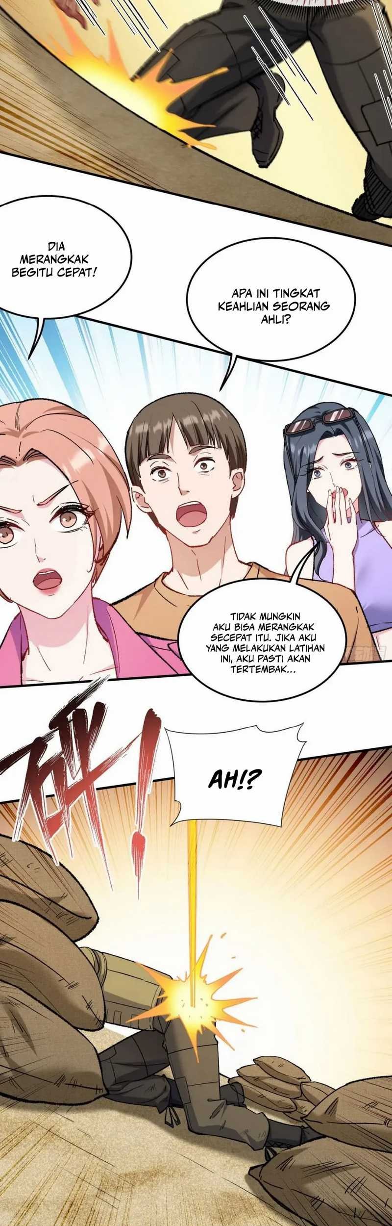 After Improperly Licking A Dog I Became A Billionaire Chapter 182 Halaman 29