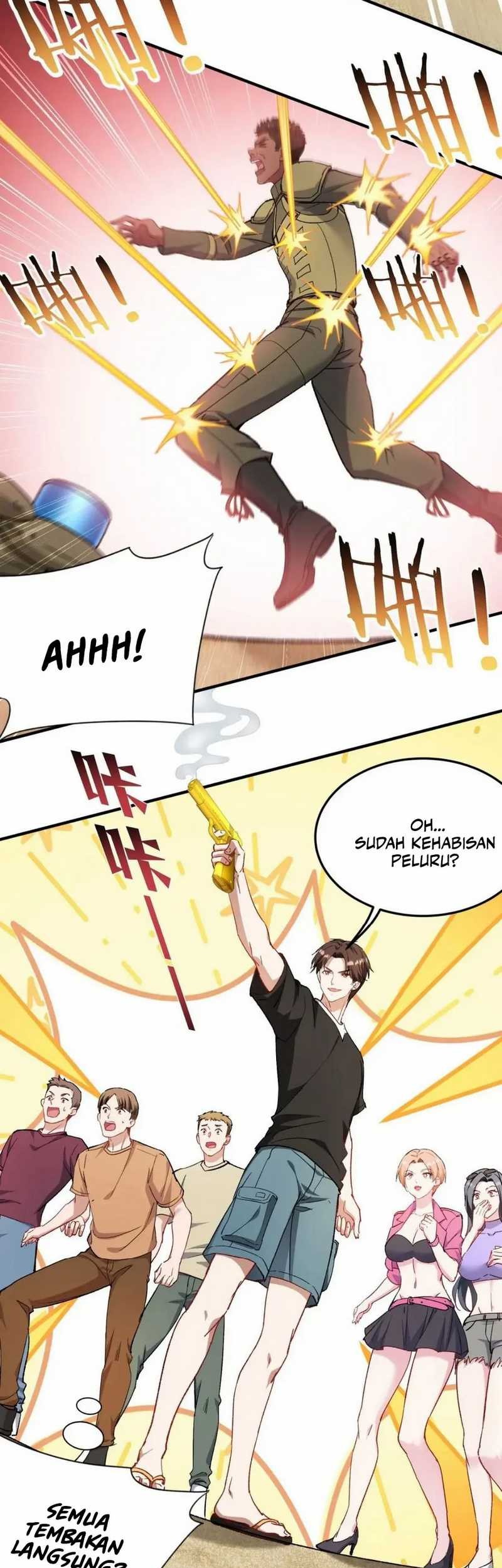After Improperly Licking A Dog I Became A Billionaire Chapter 182 Halaman 33