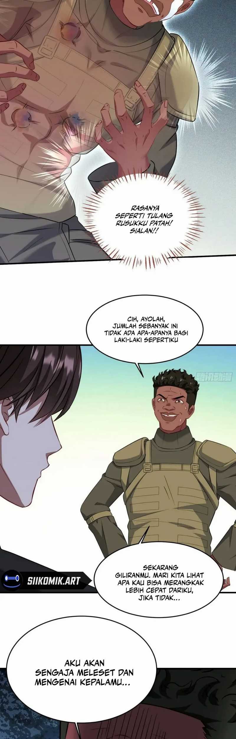 After Improperly Licking A Dog I Became A Billionaire Chapter 182 Halaman 39