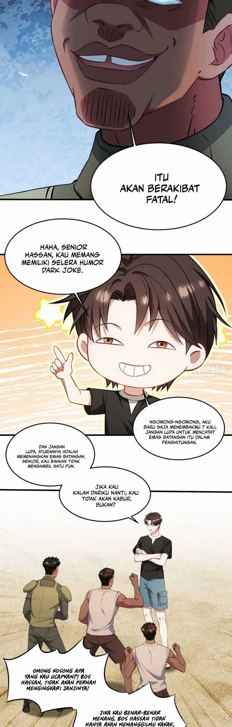 After Improperly Licking A Dog I Became A Billionaire Chapter 182 Halaman 41