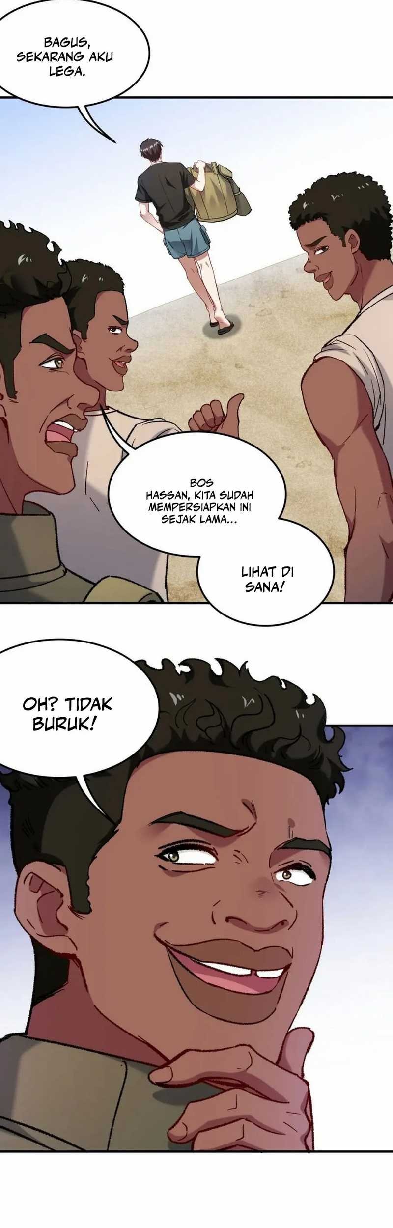 After Improperly Licking A Dog I Became A Billionaire Chapter 182 Halaman 43