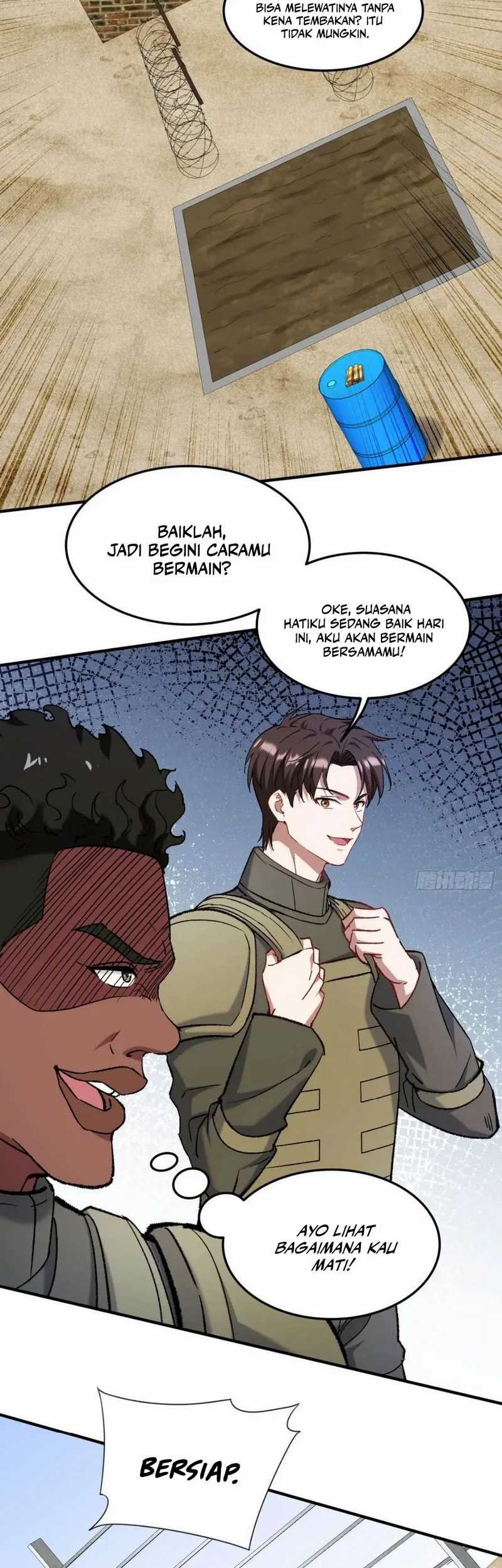 After Improperly Licking A Dog I Became A Billionaire Chapter 183 Halaman 5
