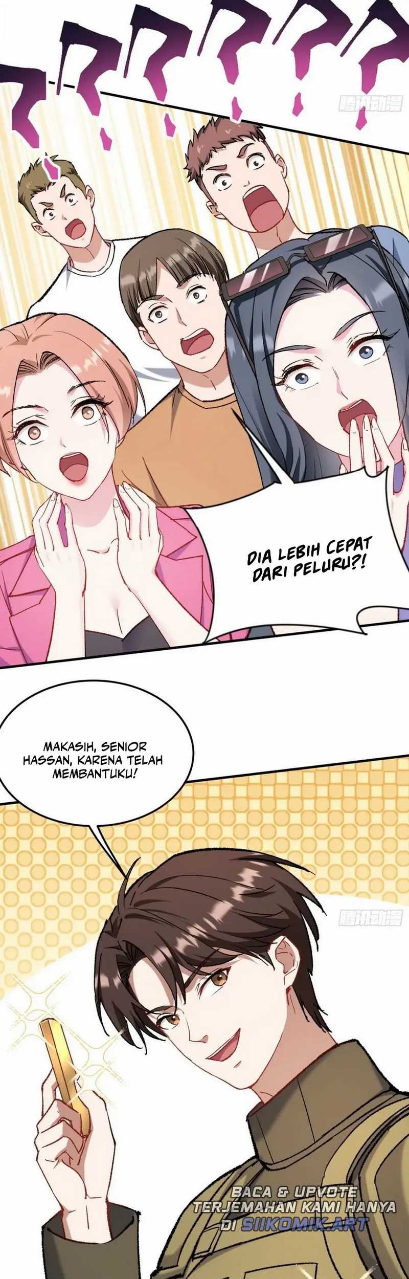 After Improperly Licking A Dog I Became A Billionaire Chapter 183 Halaman 15
