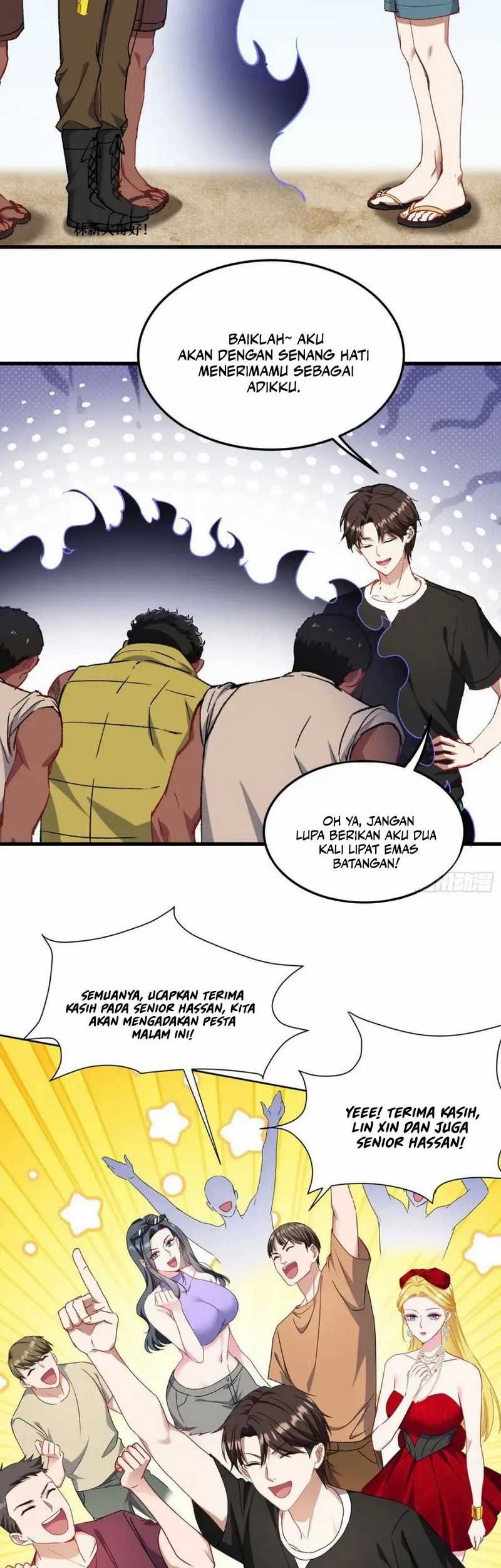 After Improperly Licking A Dog I Became A Billionaire Chapter 183 Halaman 27