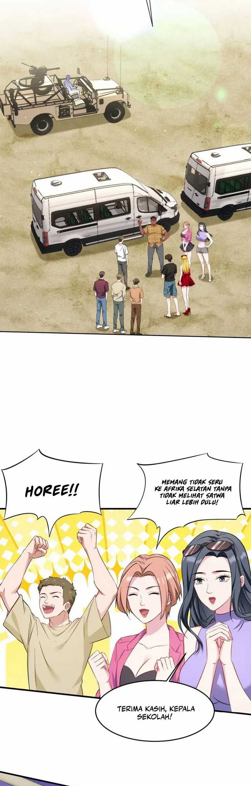 After Improperly Licking A Dog I Became A Billionaire Chapter 183 Halaman 35
