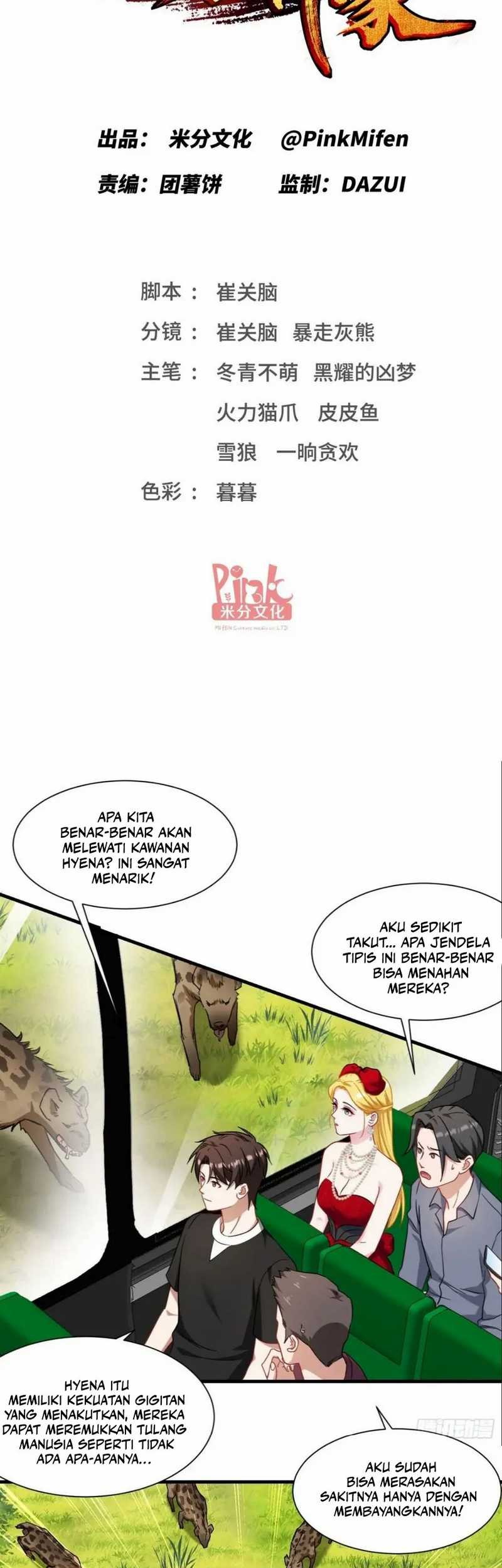 After Improperly Licking A Dog I Became A Billionaire Chapter 184 Halaman 3