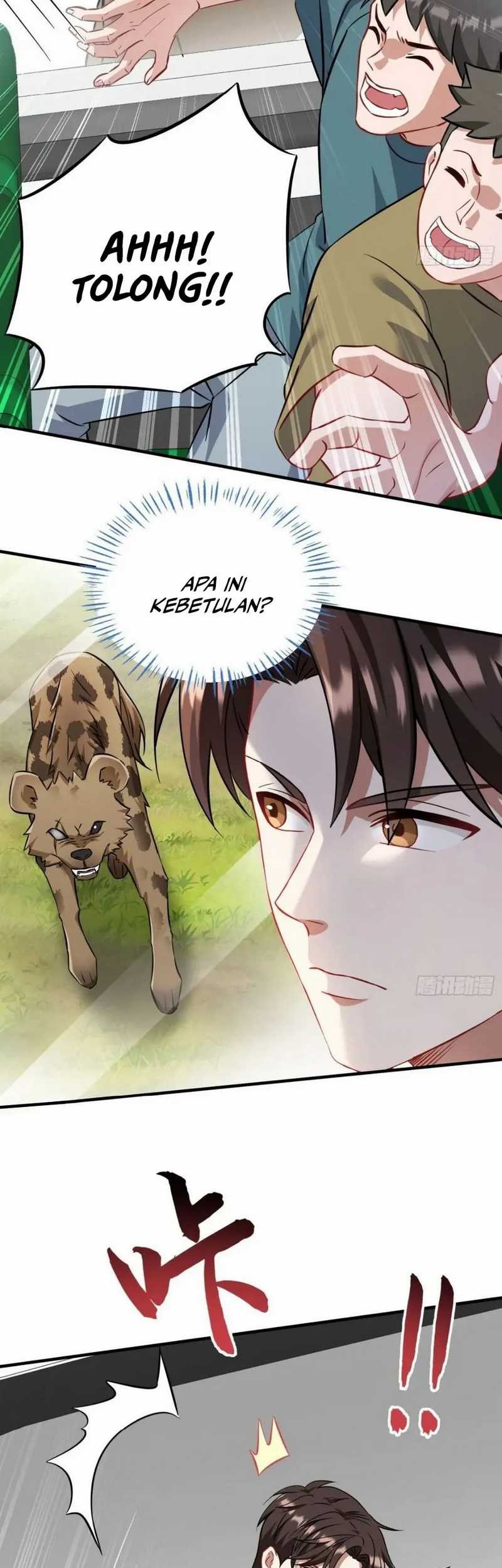 After Improperly Licking A Dog I Became A Billionaire Chapter 184 Halaman 7