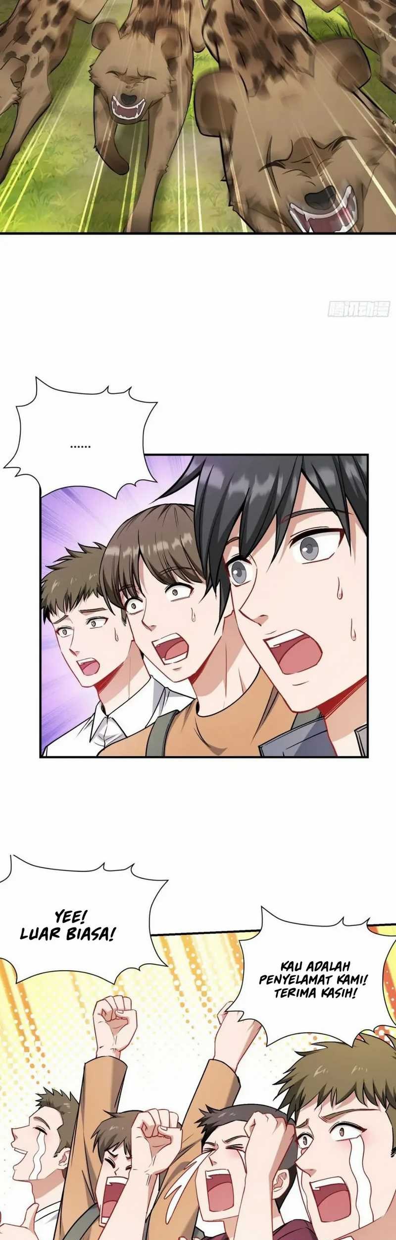 After Improperly Licking A Dog I Became A Billionaire Chapter 184 Halaman 29