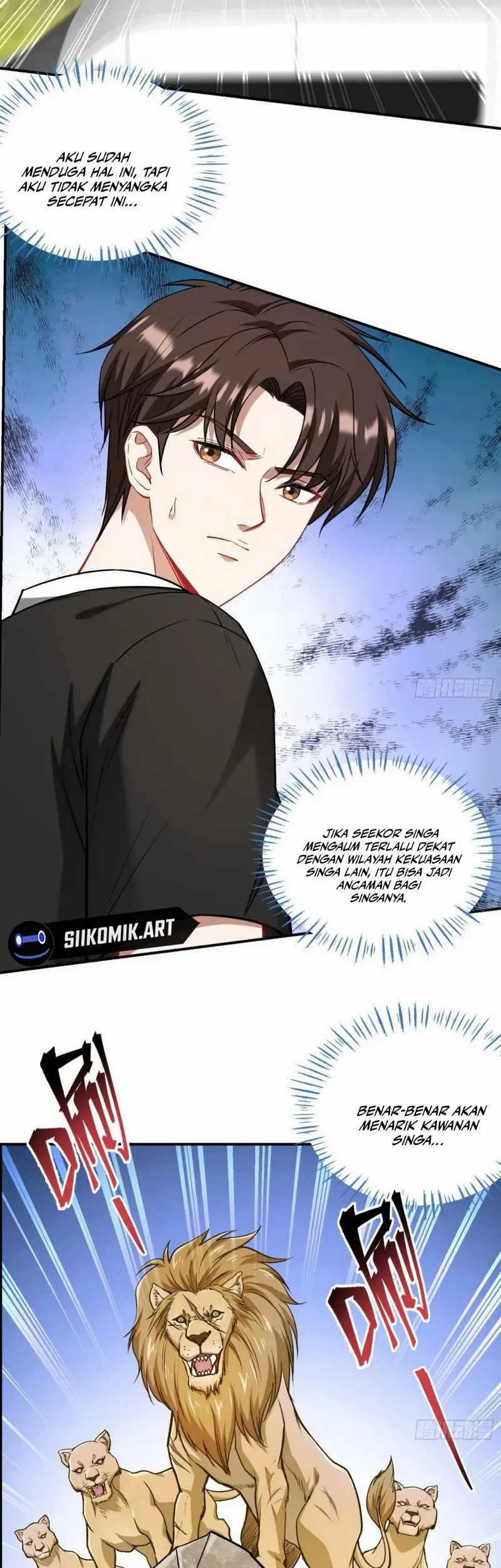 After Improperly Licking A Dog I Became A Billionaire Chapter 184 Halaman 33