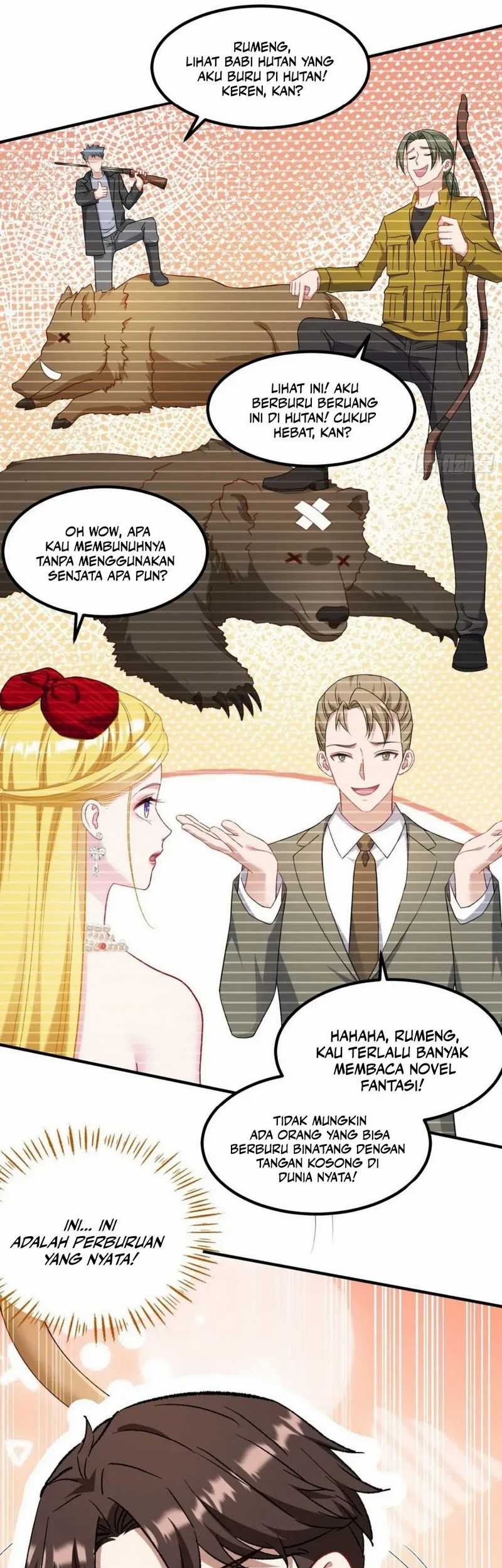 After Improperly Licking A Dog I Became A Billionaire Chapter 184 Halaman 43