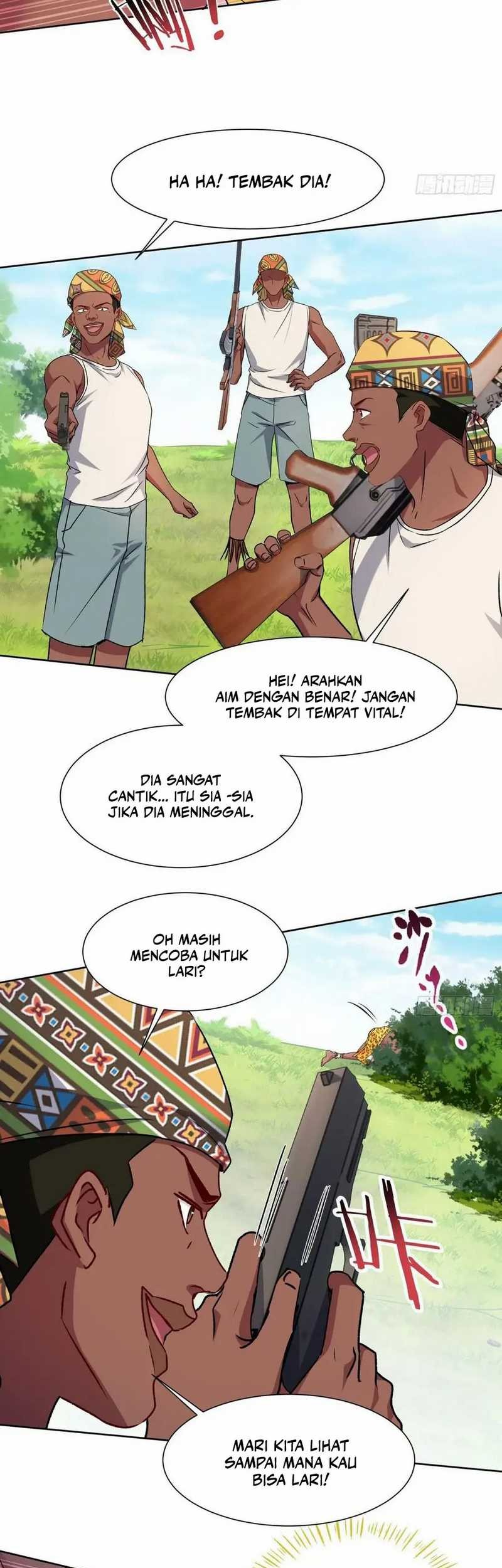 After Improperly Licking A Dog I Became A Billionaire Chapter 185 Halaman 27