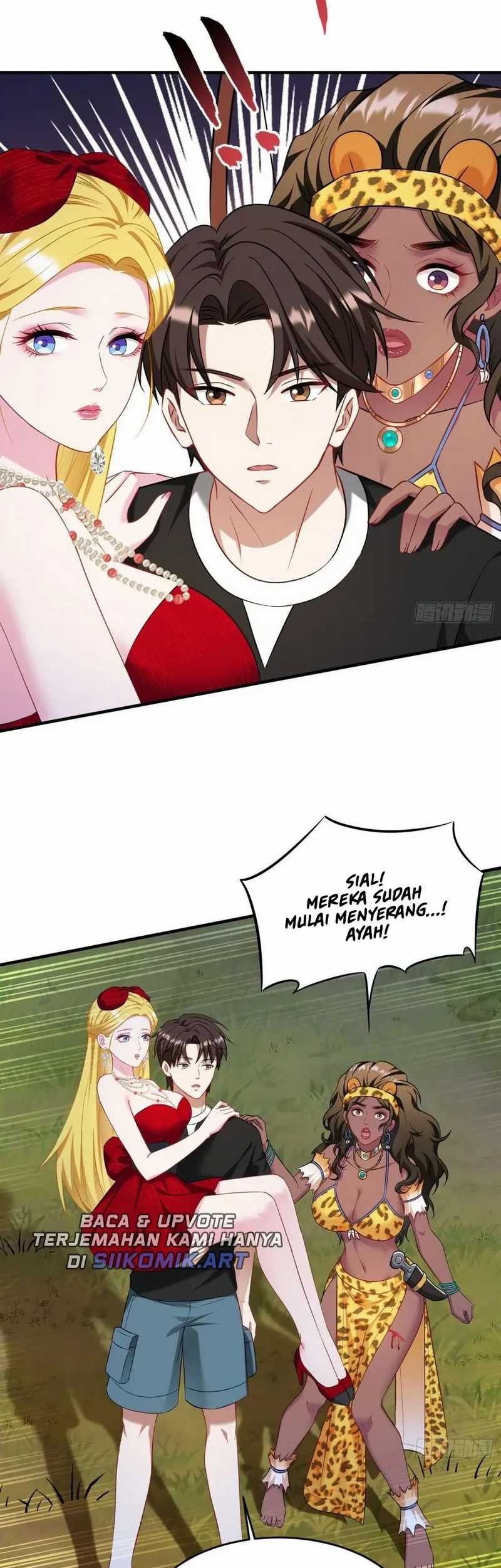 After Improperly Licking A Dog I Became A Billionaire Chapter 186 Halaman 39
