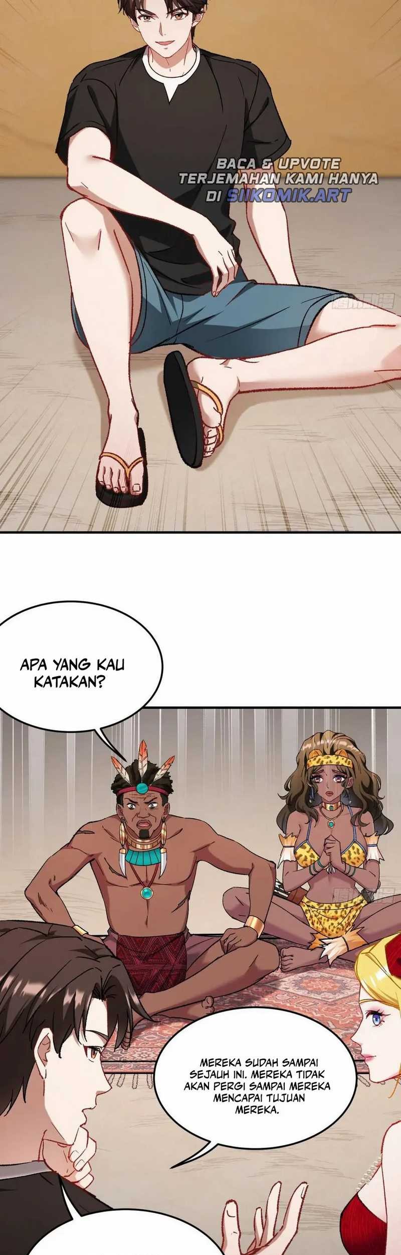 After Improperly Licking A Dog I Became A Billionaire Chapter 187 Halaman 17