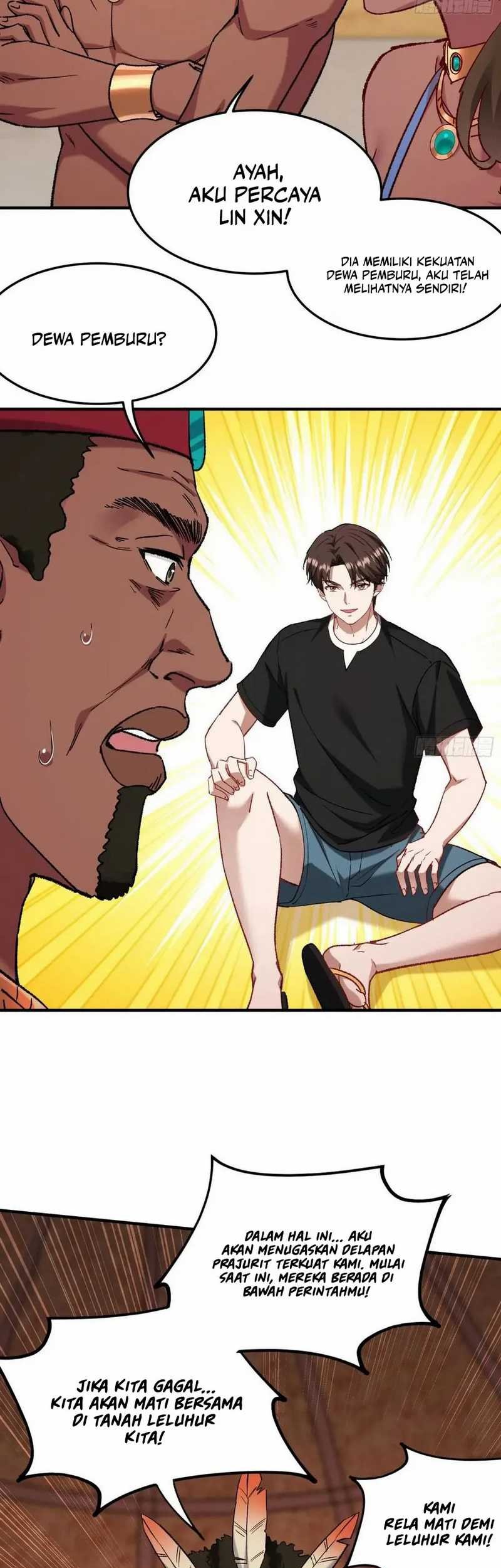 After Improperly Licking A Dog I Became A Billionaire Chapter 187 Halaman 21
