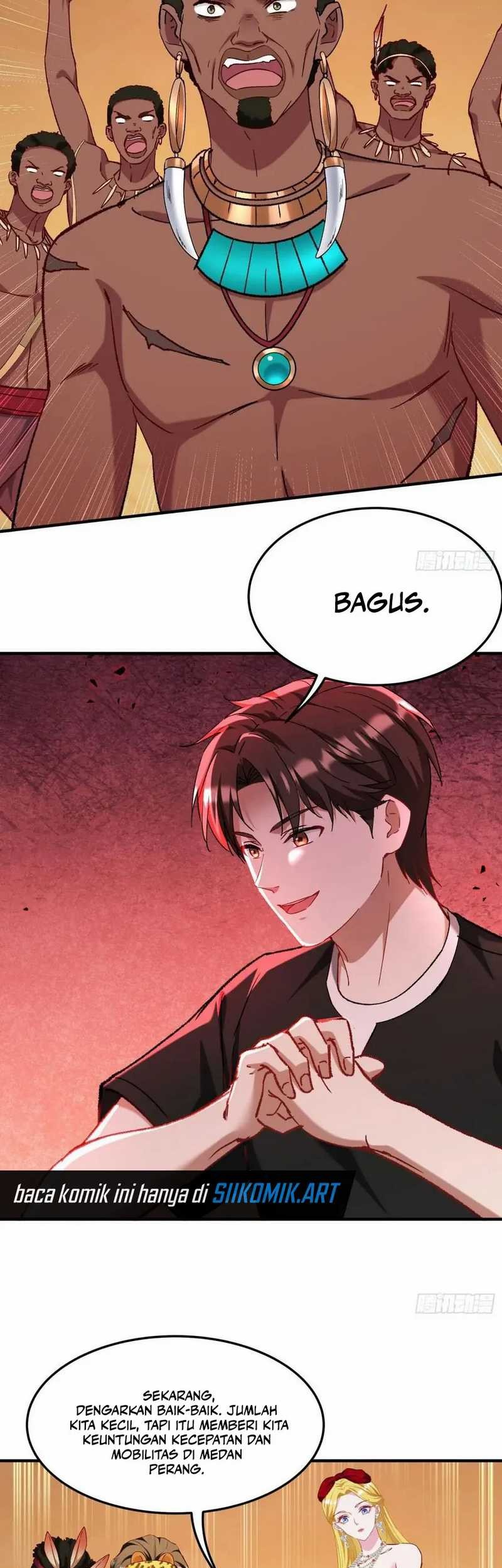 After Improperly Licking A Dog I Became A Billionaire Chapter 187 Halaman 23