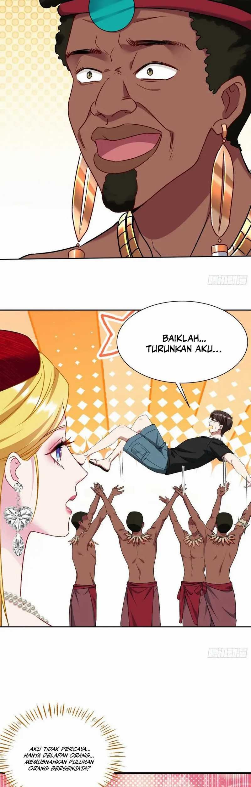 After Improperly Licking A Dog I Became A Billionaire Chapter 187 Halaman 39