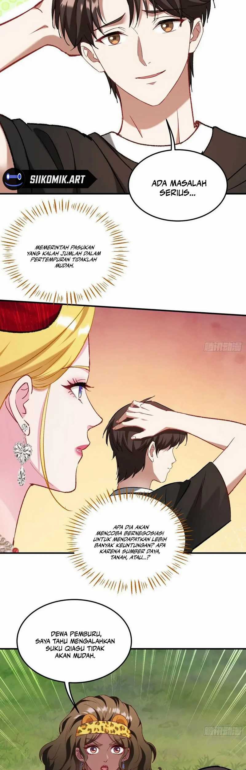 After Improperly Licking A Dog I Became A Billionaire Chapter 188 Halaman 17