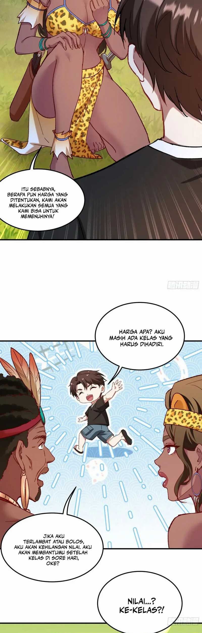 After Improperly Licking A Dog I Became A Billionaire Chapter 188 Halaman 19