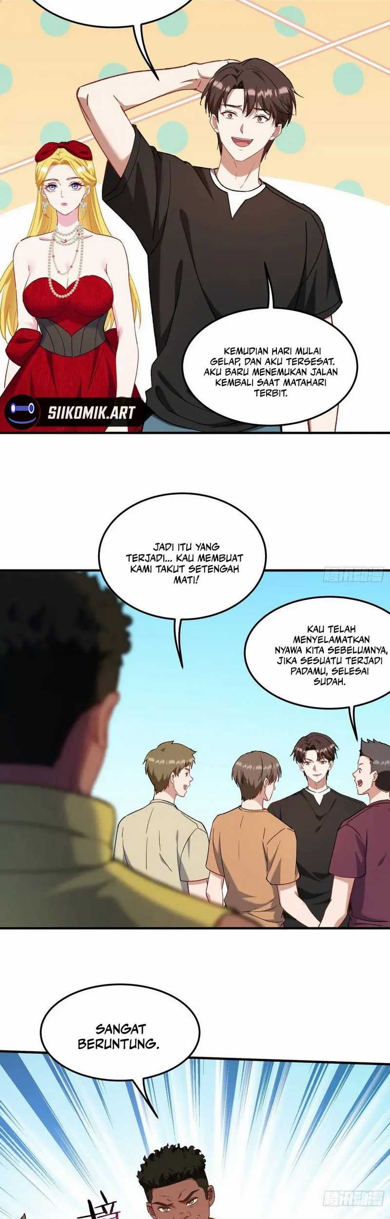 After Improperly Licking A Dog I Became A Billionaire Chapter 188 Halaman 25