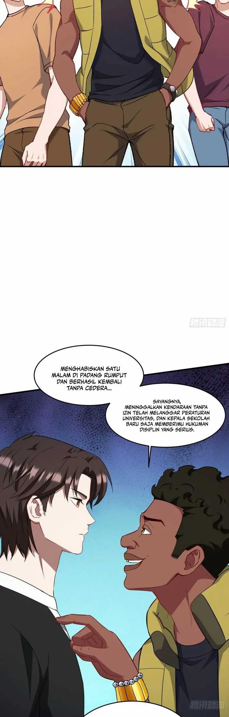 After Improperly Licking A Dog I Became A Billionaire Chapter 188 Halaman 27