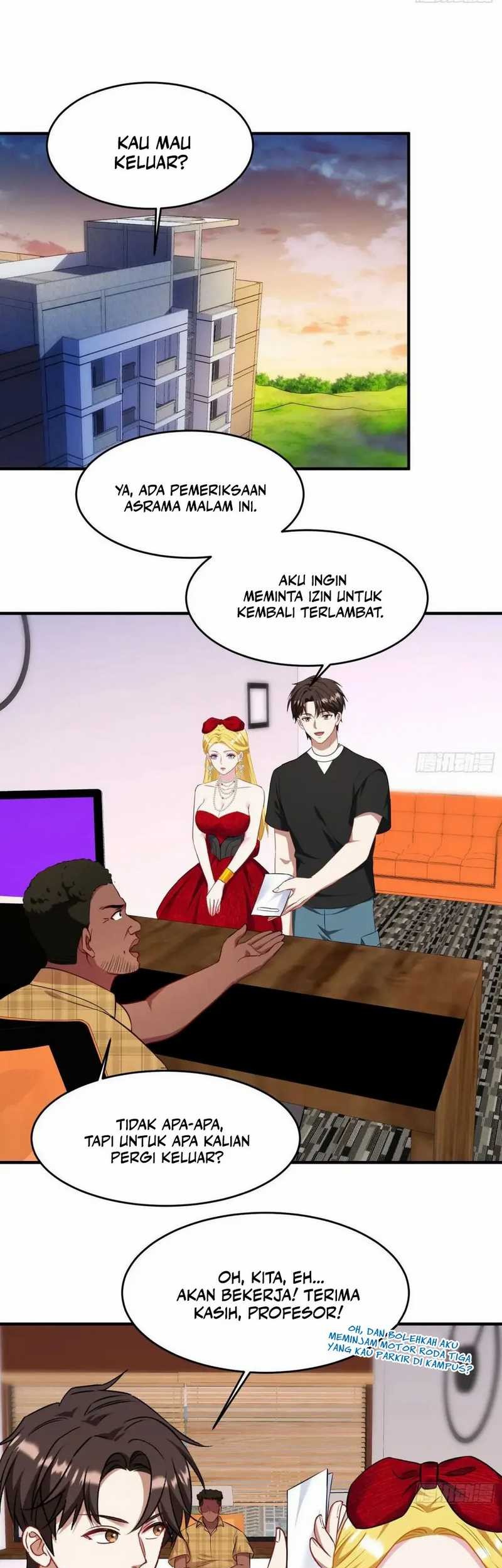 After Improperly Licking A Dog I Became A Billionaire Chapter 188 Halaman 39
