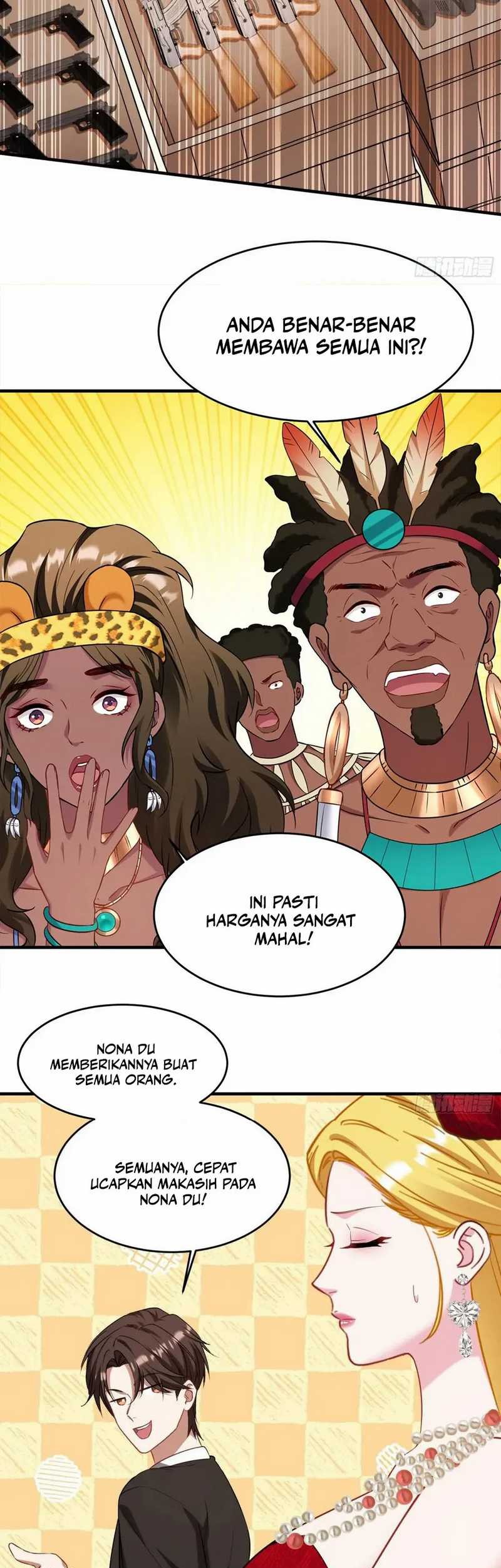 After Improperly Licking A Dog I Became A Billionaire Chapter 189 Halaman 11