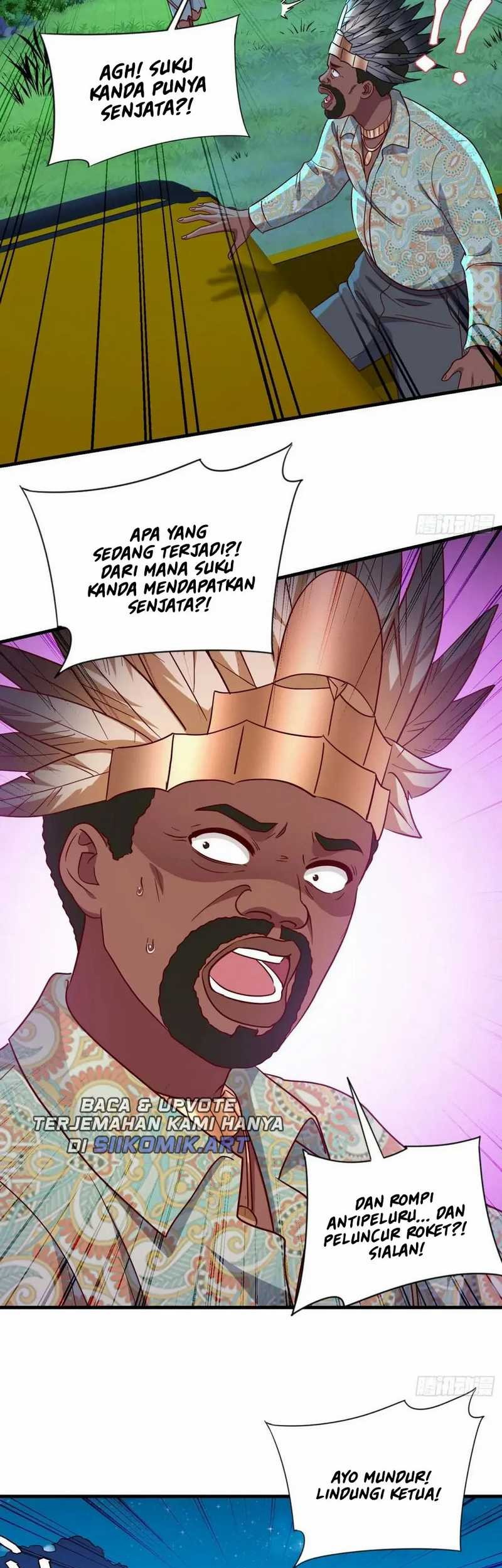 After Improperly Licking A Dog I Became A Billionaire Chapter 189 Halaman 33