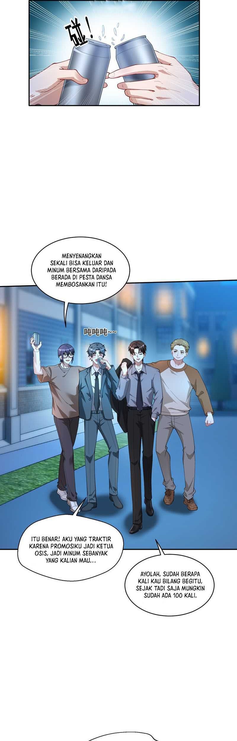 After Improperly Licking A Dog I Became A Billionaire Chapter 19 Halaman 3