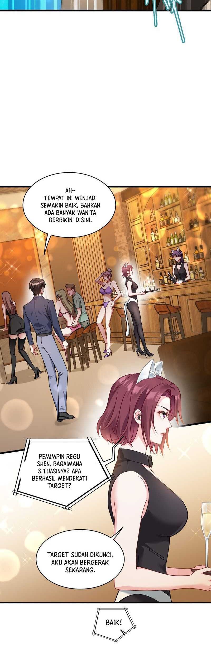 After Improperly Licking A Dog I Became A Billionaire Chapter 19 Halaman 21