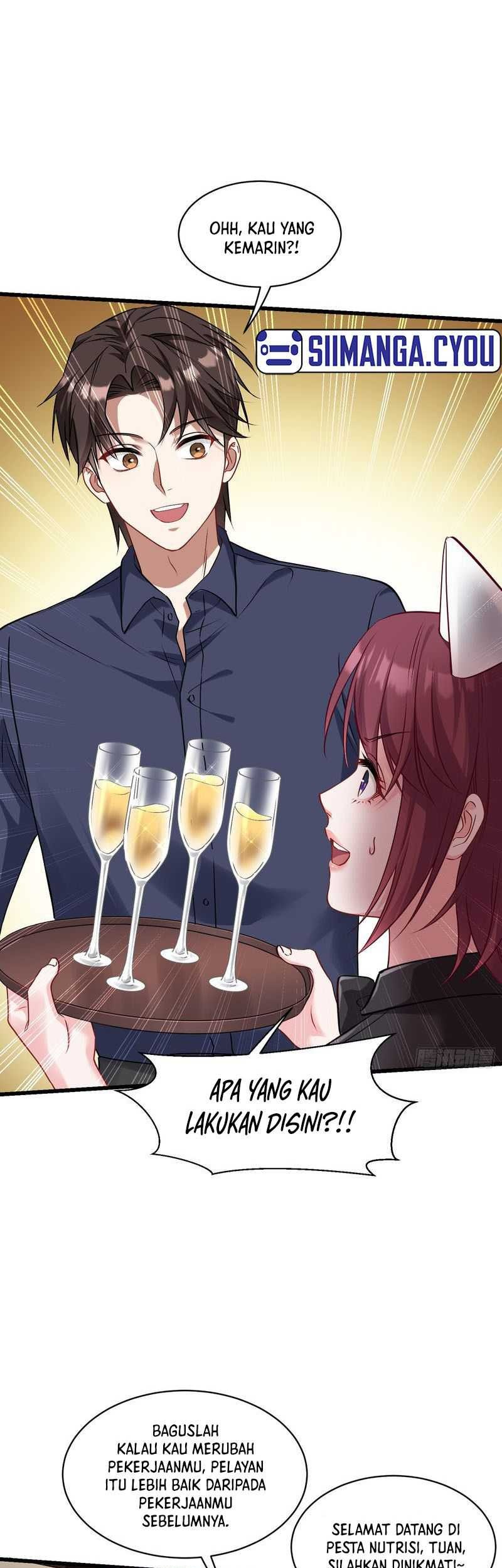 After Improperly Licking A Dog I Became A Billionaire Chapter 19 Halaman 23