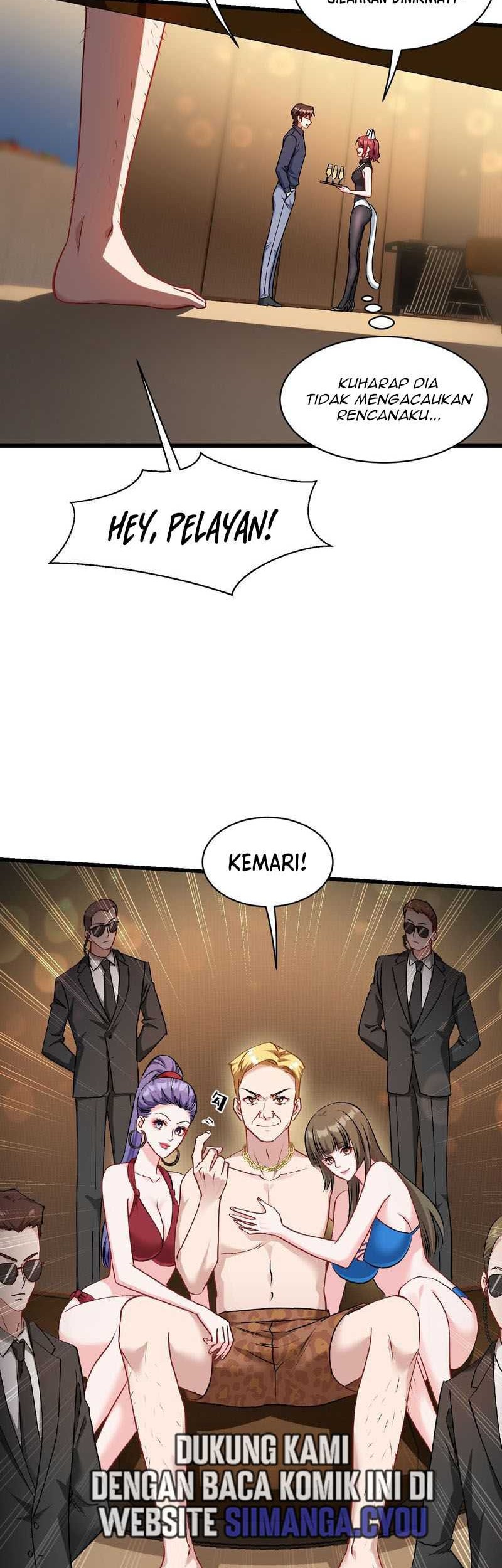 After Improperly Licking A Dog I Became A Billionaire Chapter 19 Halaman 24